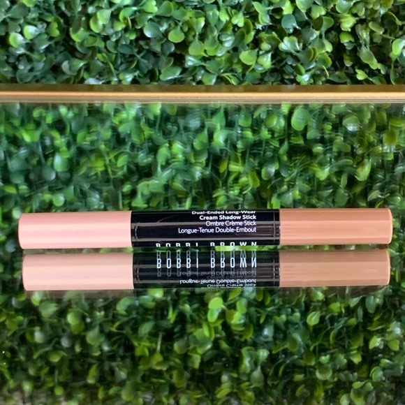 Bobbi Brown GOLDEN PINK/TAUPE Dual Ended Waterproof Cream Eyeshadow Stick | NEW - Picture 12 of 16